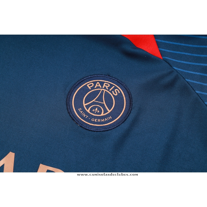 Fato de Treino
 Paris Saint-Germain 2023/24 Manga Curta
 Azul
 - Calcas Curta

